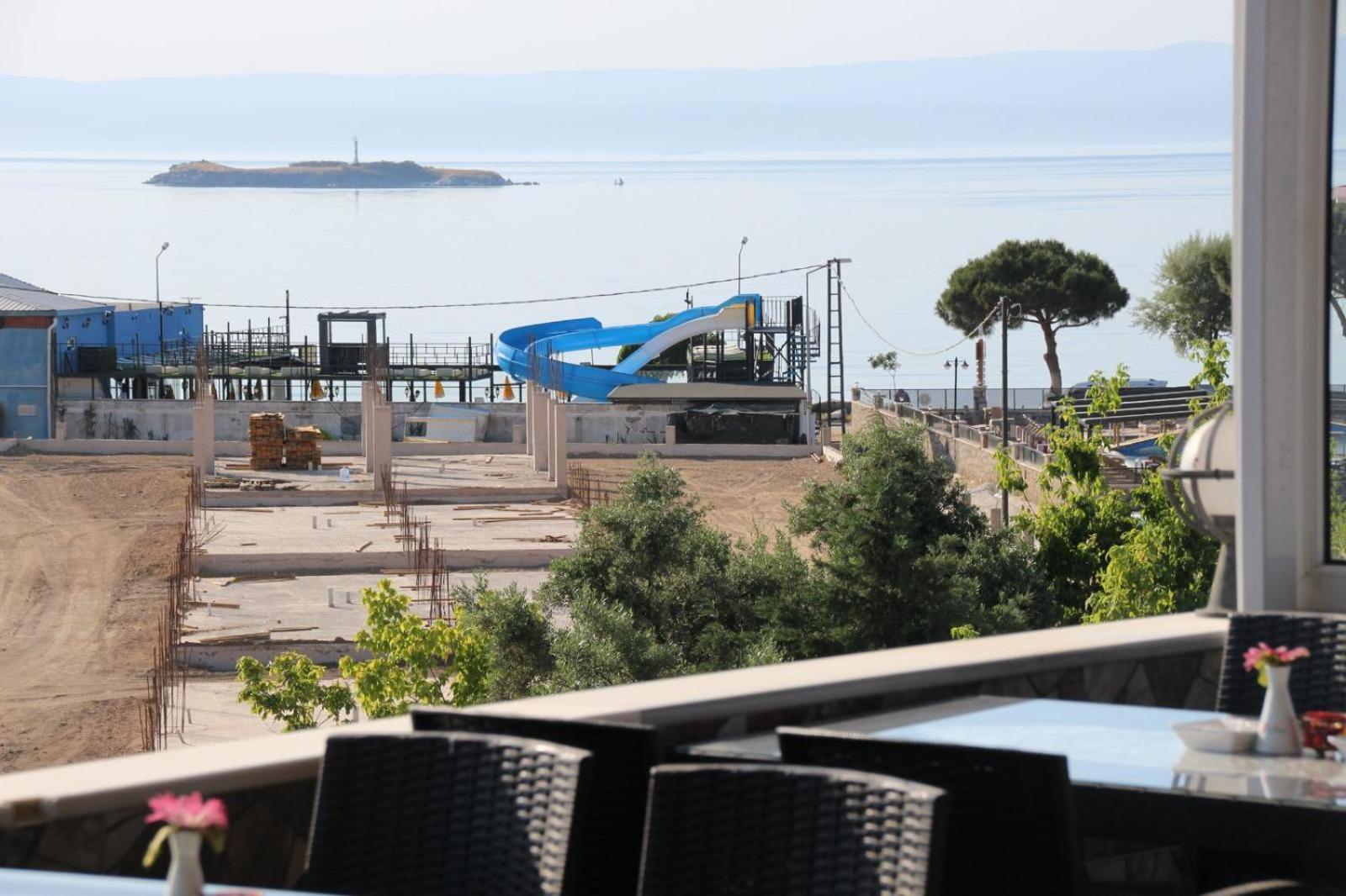 Avsa Guenes Otel Türkeli Exterior foto